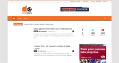 Desktop Screenshot of dutchsnow.nl